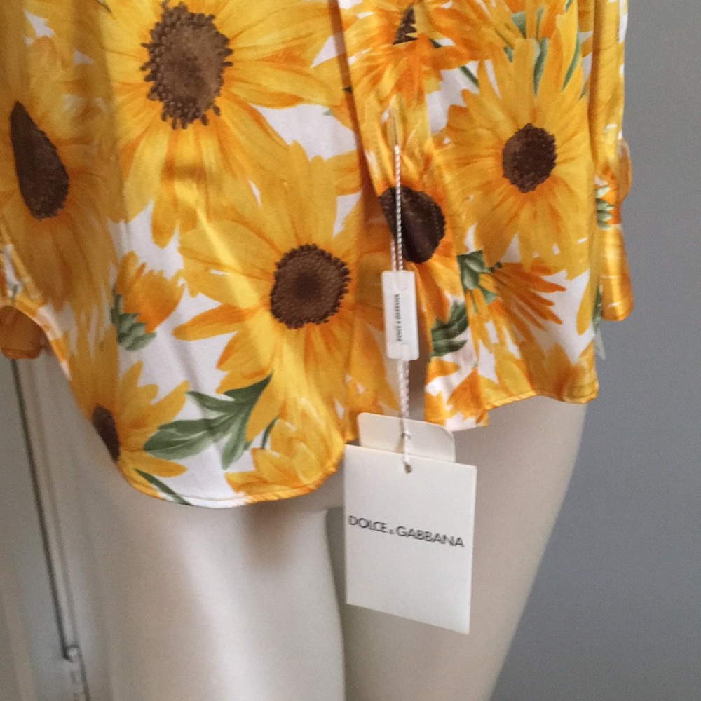Dolce and gabbana‎ silk and spandex outfit